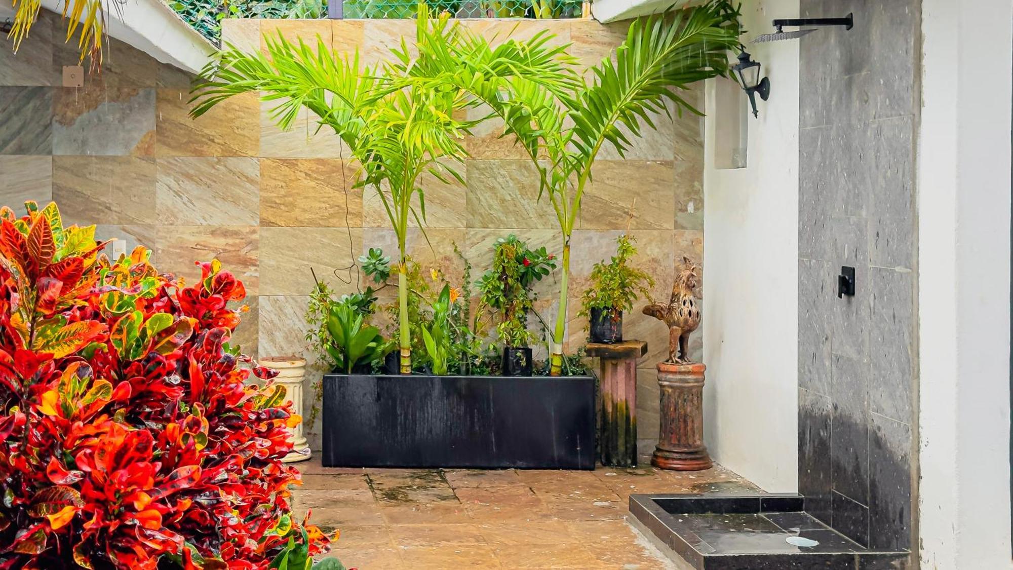 Villa Casa Luana: Luxury Oasis Designer With Pool And Garden